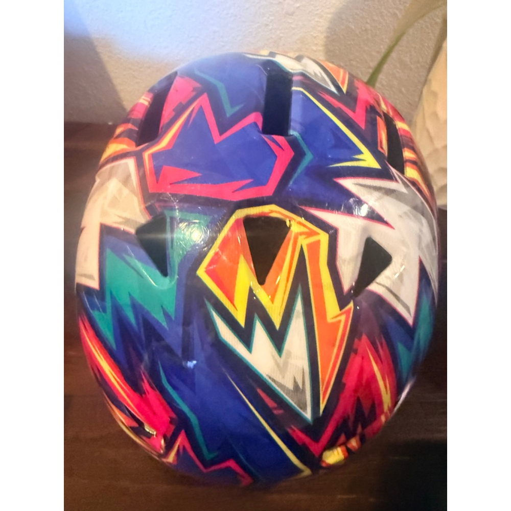 Girls MOUNTAIK Multi-color Bike Helmet One Size